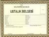 USTALIK BELGES ZORUNLULUU KALKMITIR.